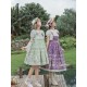 Twilight Crush Grape Pastoral Song Skirt Salopette JSKs(Reservation/3 Colours/Full Payment Without Shipping)